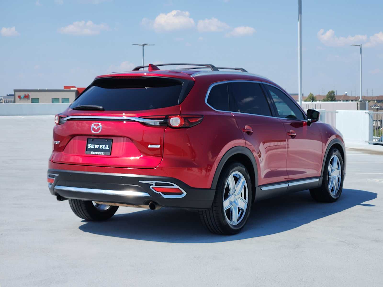 2018 Mazda CX-9 Grand Touring photo 5