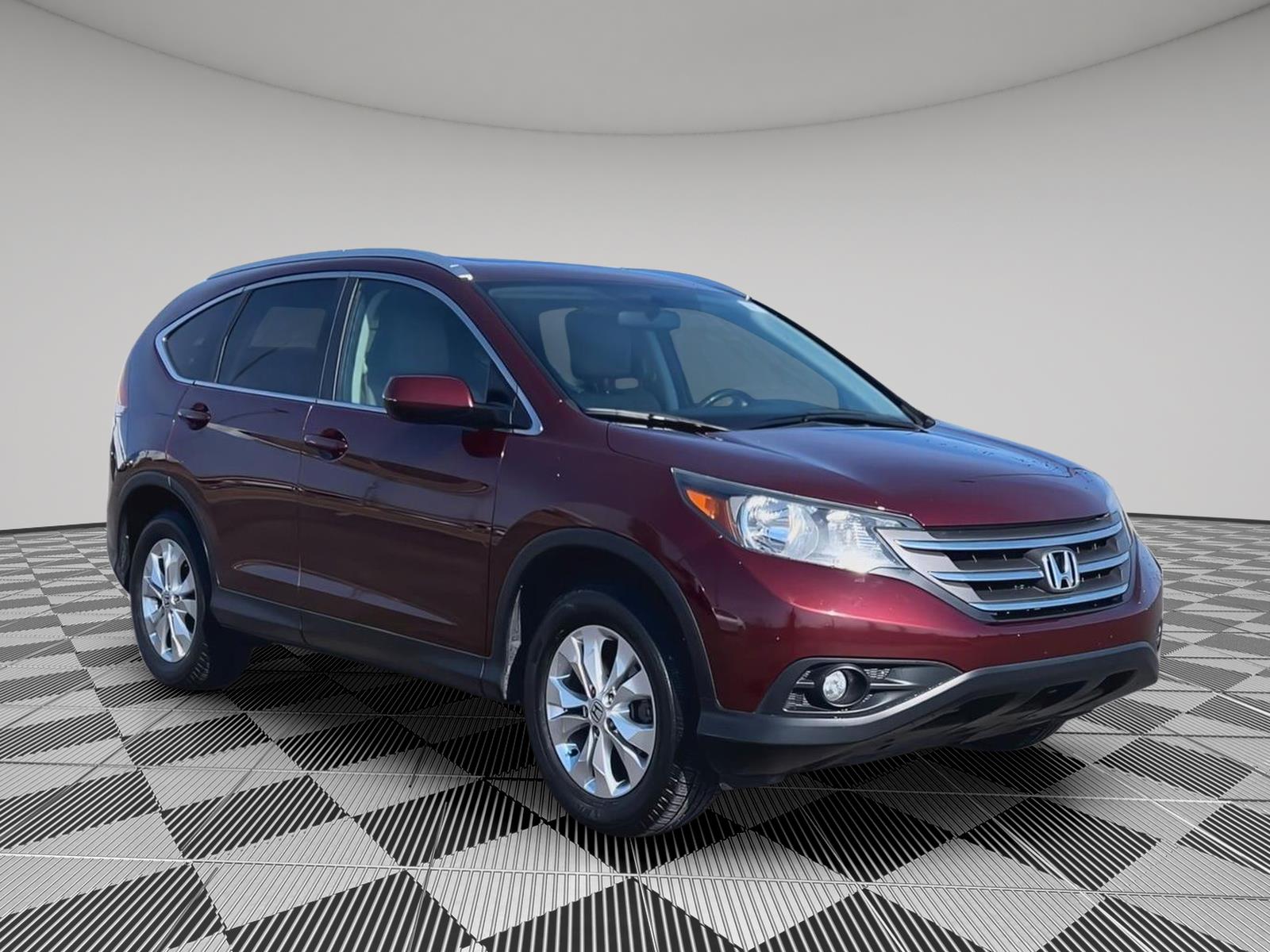 Used 2014 Honda CR-V EX-L with VIN 5J6RM4H72EL093396 for sale in Kansas City