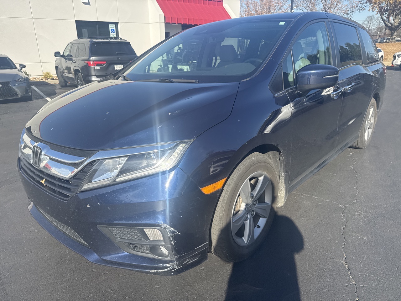 2018 Honda Odyssey EX-L's photo