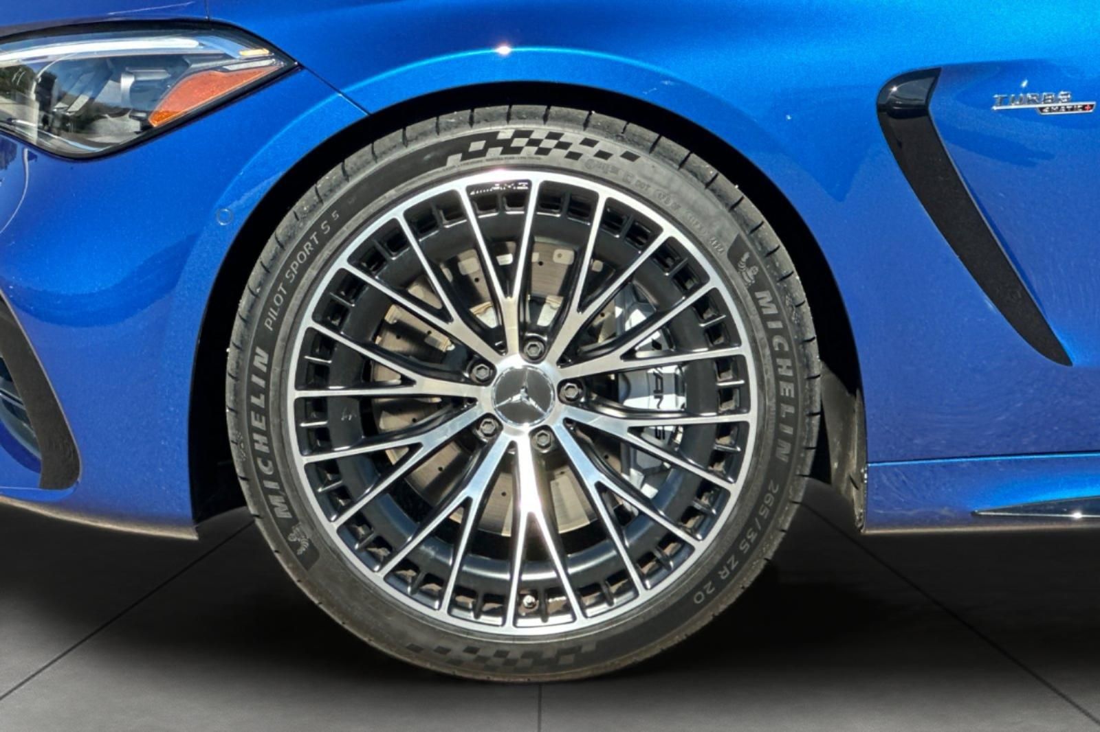 2025 Mercedes Benz CLE 53 AMG 4MATIC Coupe photo 3