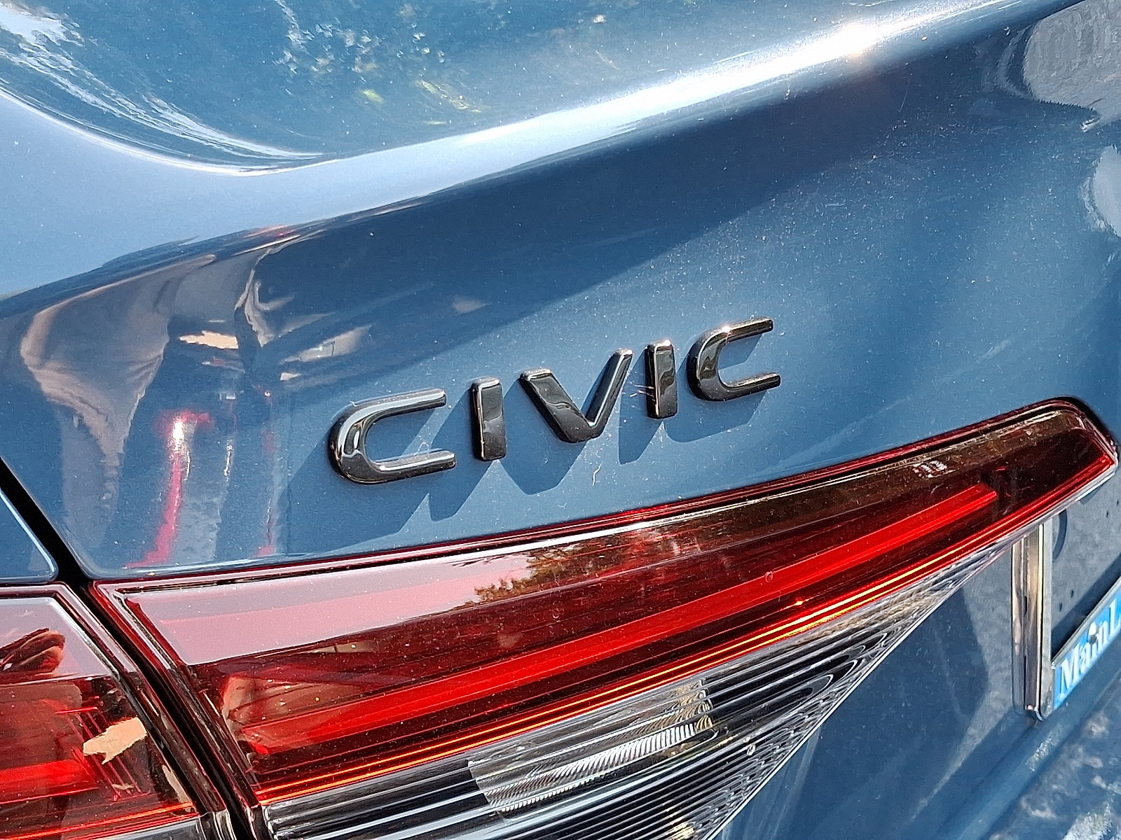 2026 Honda Civic Hybrid Sport Touring photo 5
