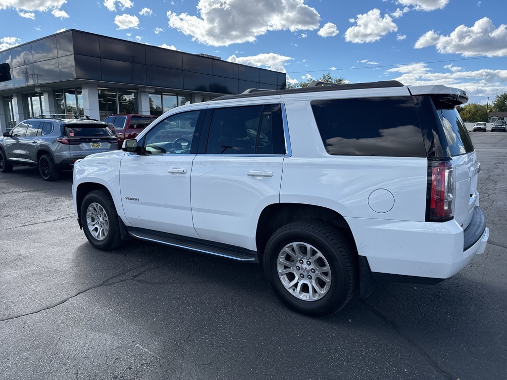 2018 Gmc Yukon SLT photo 4