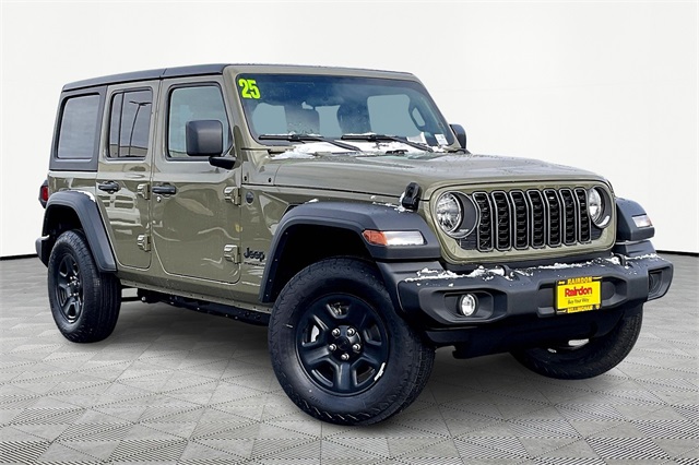 NEW 2025 JEEP WRANGLER 4-DOOR SPORT