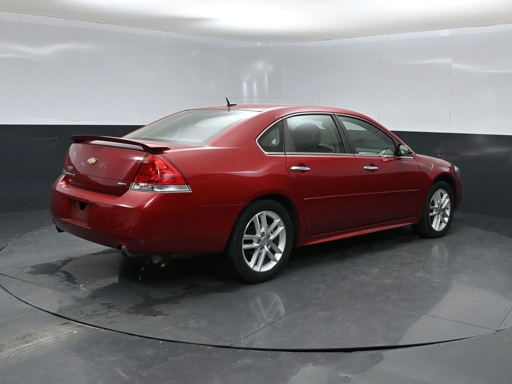 Used 2014 Chevrolet Impala 1LZ with VIN 2G1WC5E32E1166400 for sale in McPherson, KS