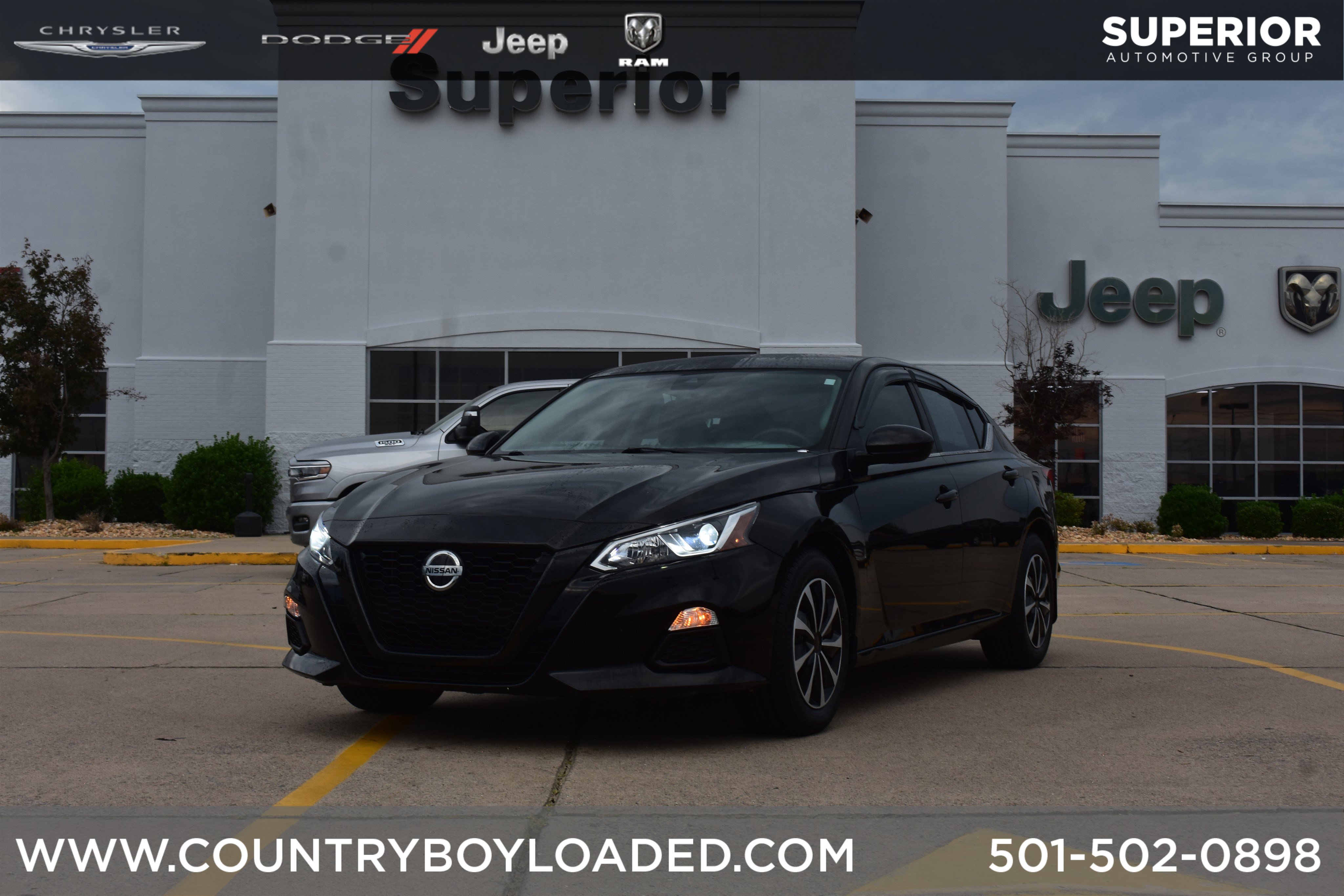 2021 Nissan Altima S