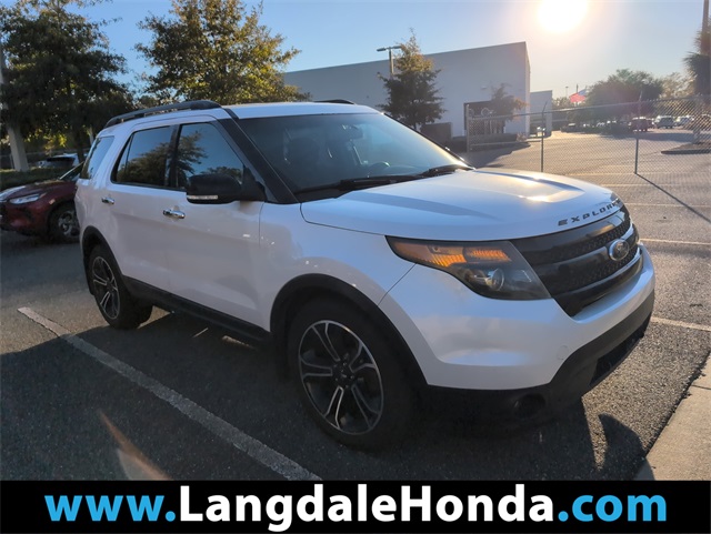 2014 Ford Explorer Sport