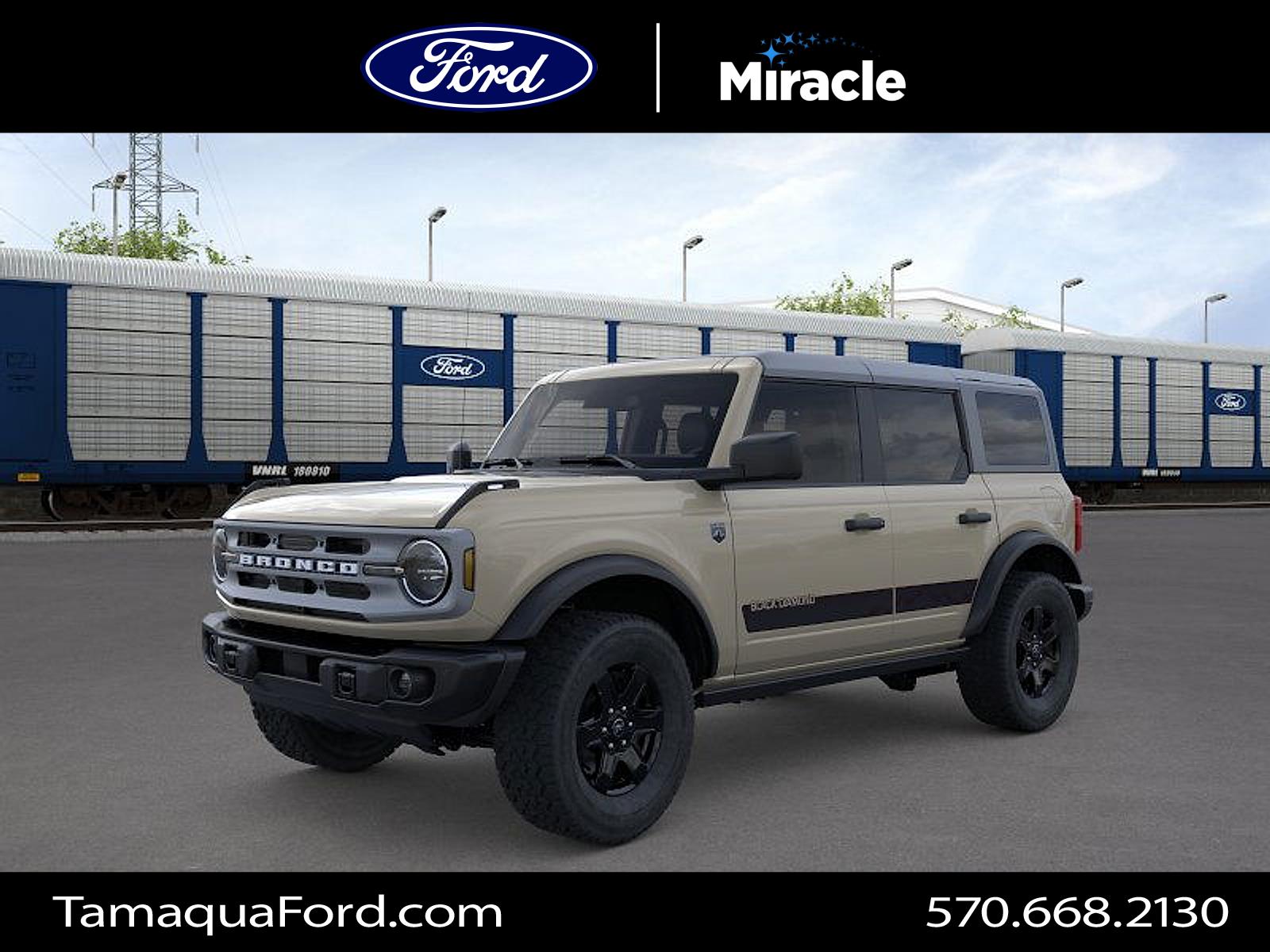 2025 Ford Bronco 4-Door Big Bend's photo
