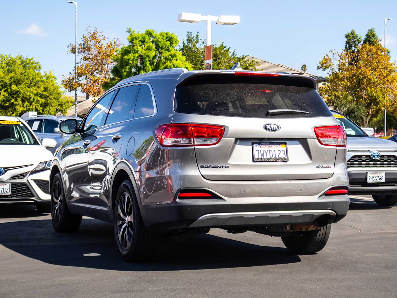 2017 Kia Sorento EX photo 4