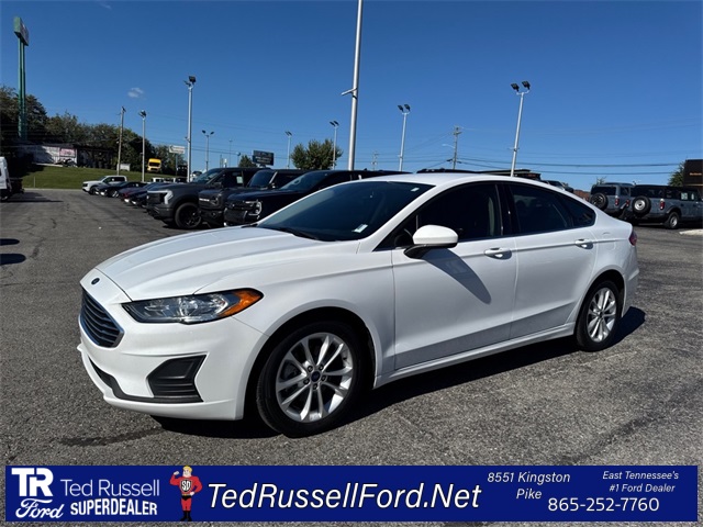 2020 Ford Fusion Hybrid