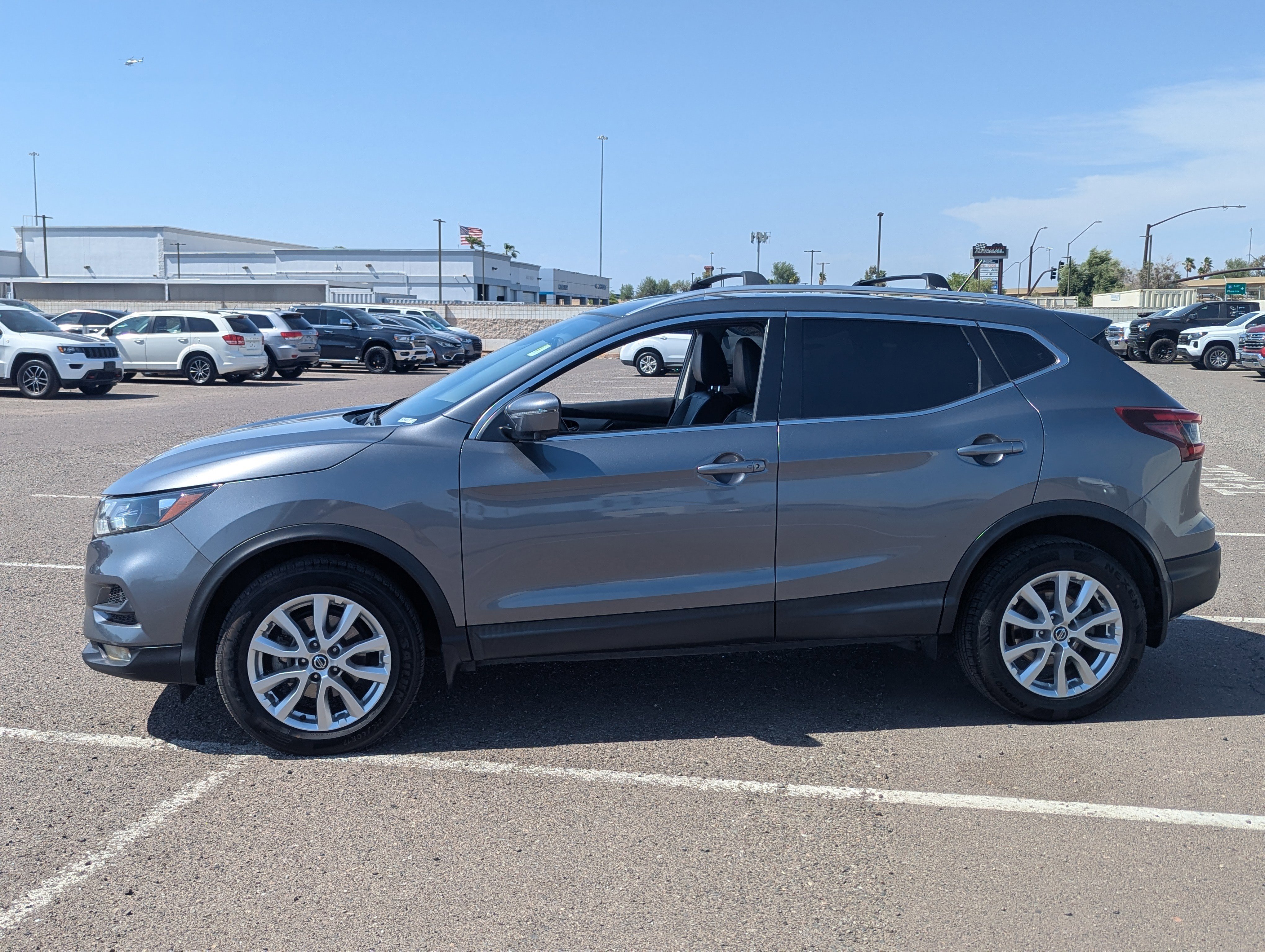 Used 2020 Nissan Rogue Sport SV with VIN JN1BJ1CV2LW540537 for sale in Avondale, AZ