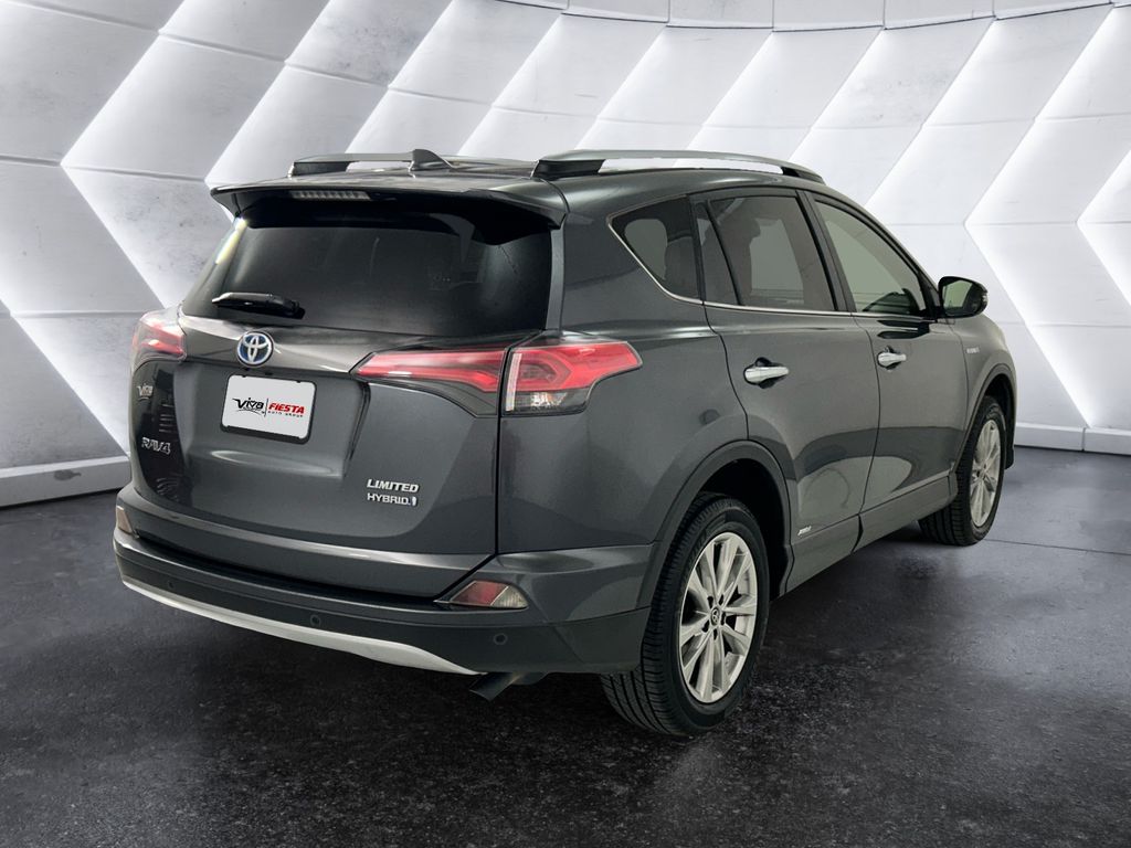2018 Toyota RAV4 Hybrid Limited photo 4