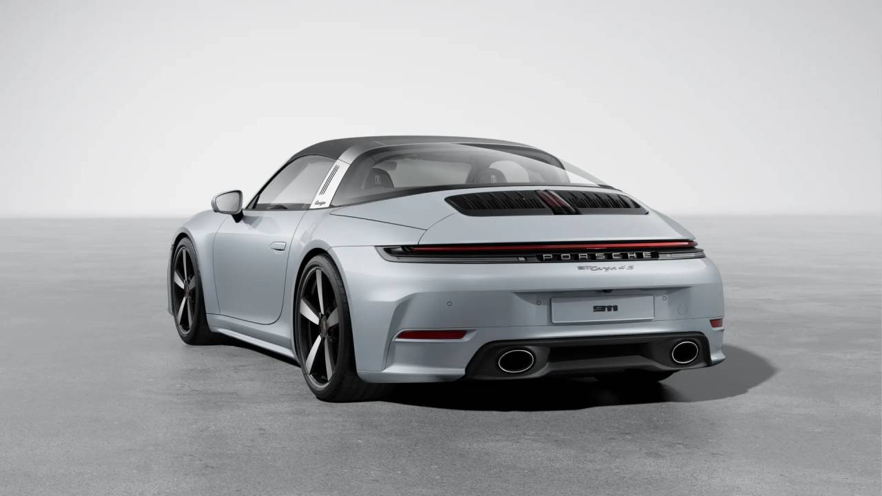 2026 Porsche 911 Targa 4S photo 3