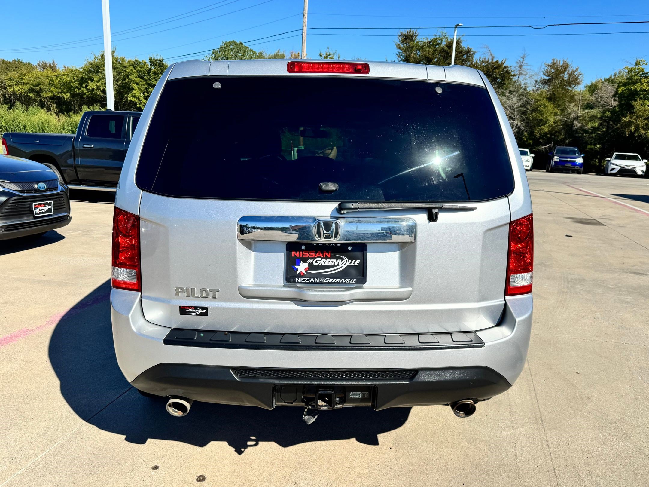 2015 Honda Pilot EX-L photo 8