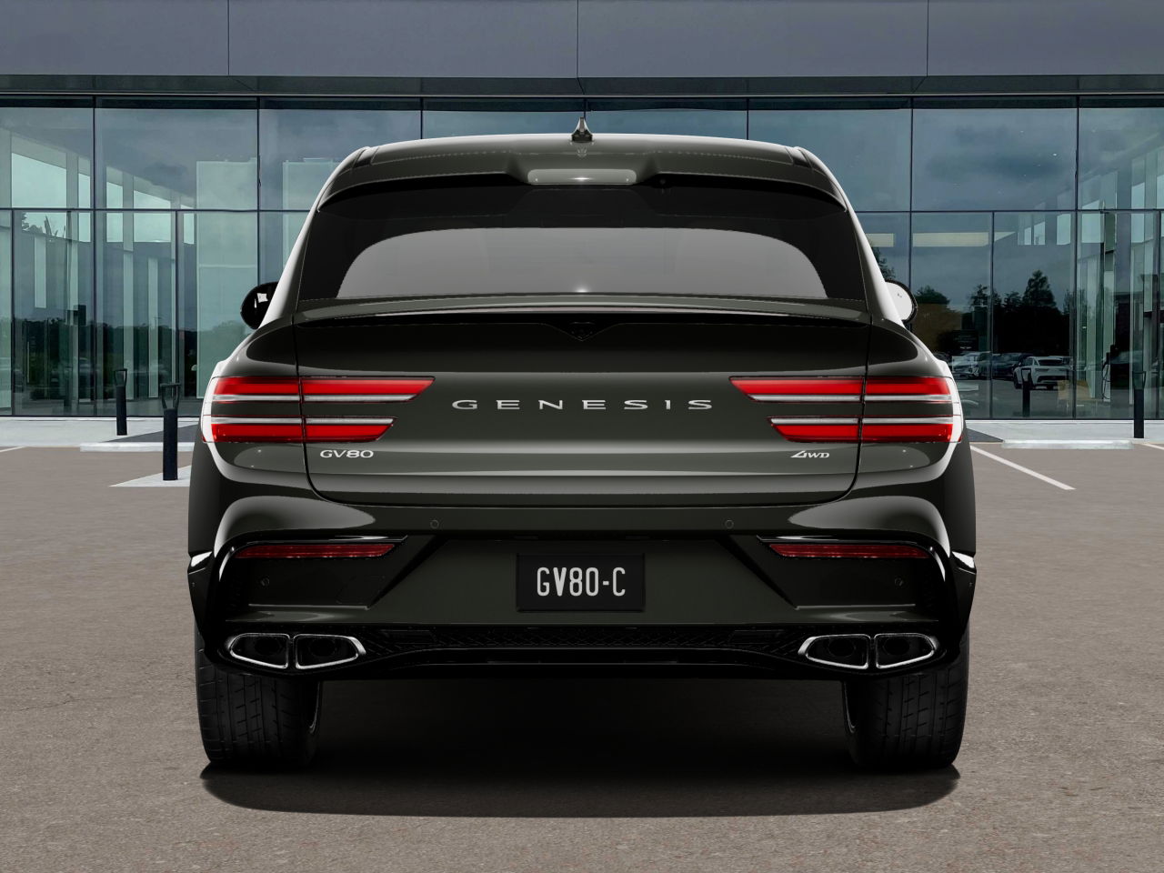 2025 Genesis GV80 Coupe 3.5T AWD photo 38
