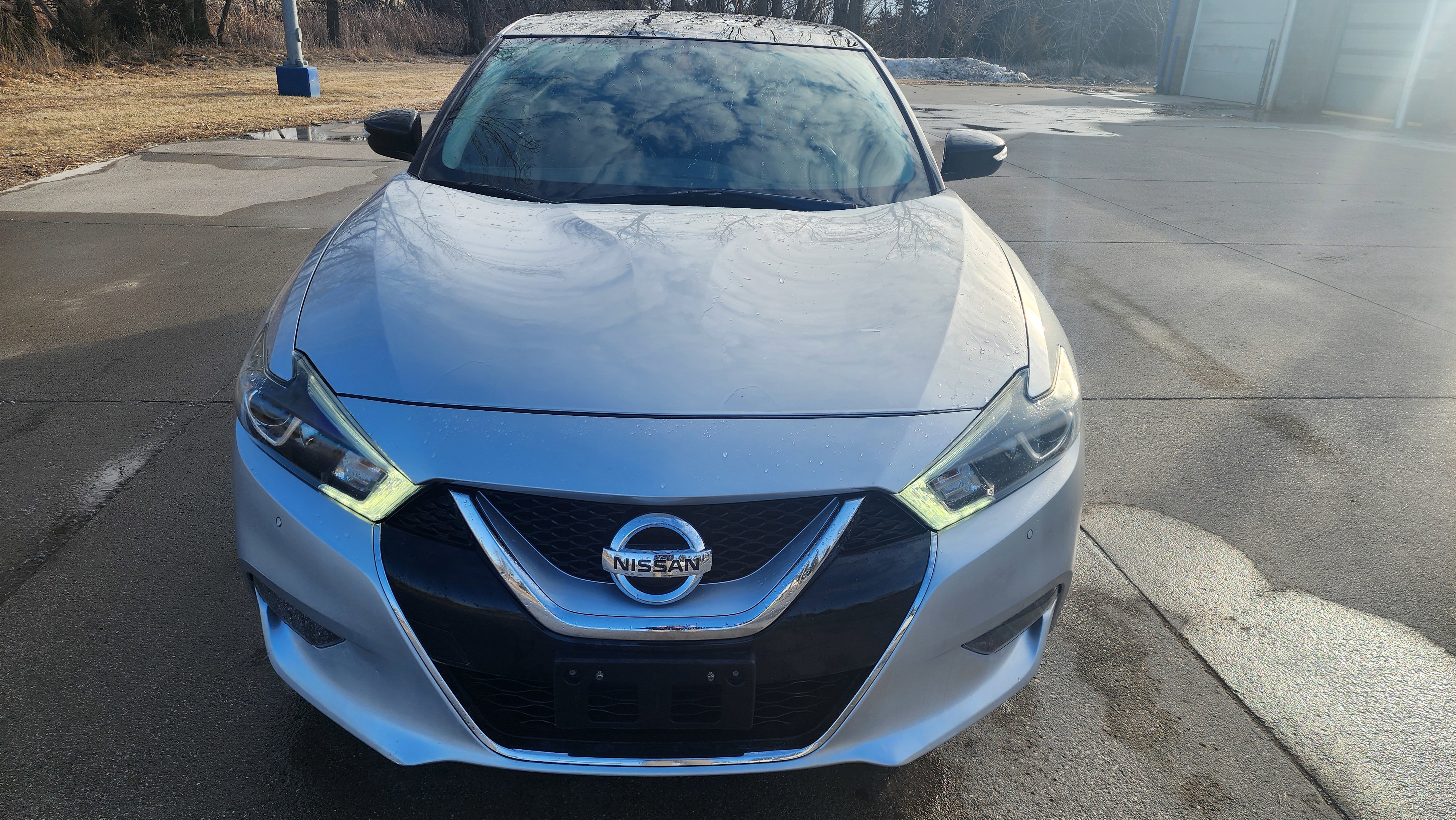 Used 2016 Nissan Maxima SL with VIN 1N4AA6AP4GC901161 for sale in Lake City, IA