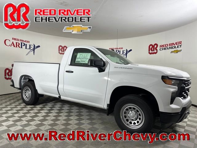 2025 Chevrolet Silverado 1500 Work Truck's photo