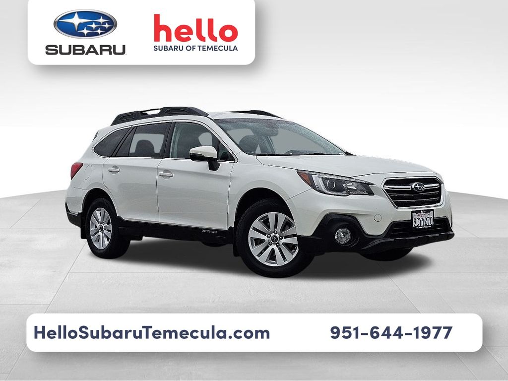 2018 Subaru Outback Premium's photo
