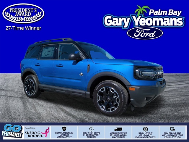 2025 Ford Bronco Sport Outer Banks's photo