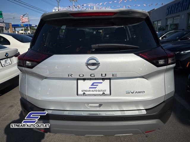 2021 Nissan Rogue SV photo 7