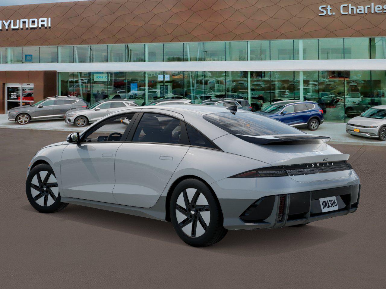 2025 Hyundai Ioniq 6 SE photo 3