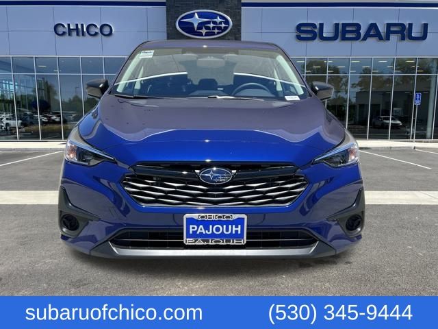 2025 Subaru Impreza Base photo 2