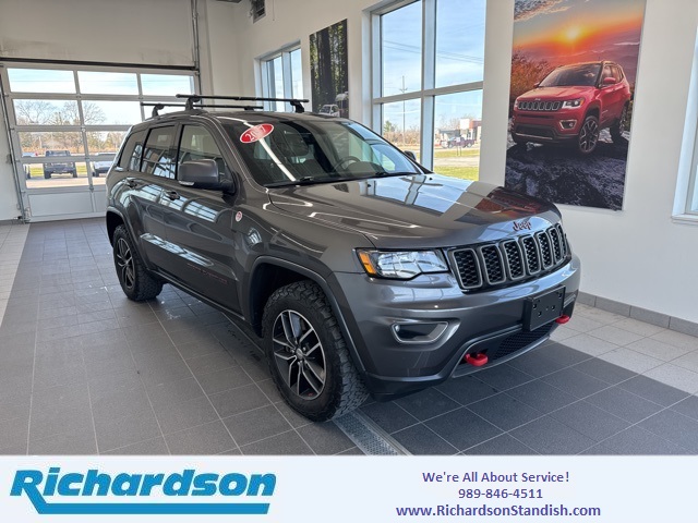 2017 Jeep Grand Cherokee Trailhawk