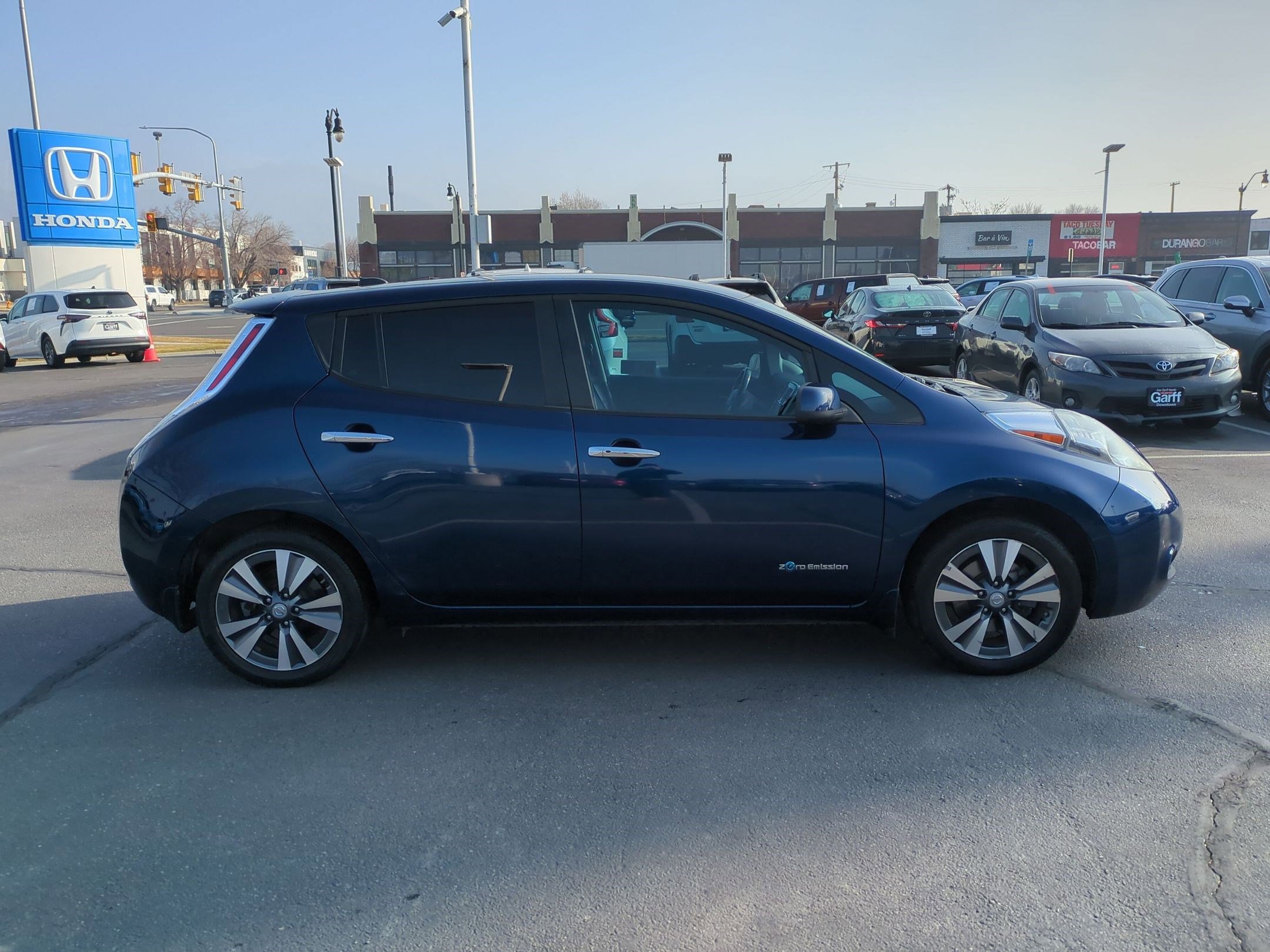 Used 2016 Nissan LEAF SV with VIN 1N4BZ0CPXGC300473 for sale in Salt Lake City, UT