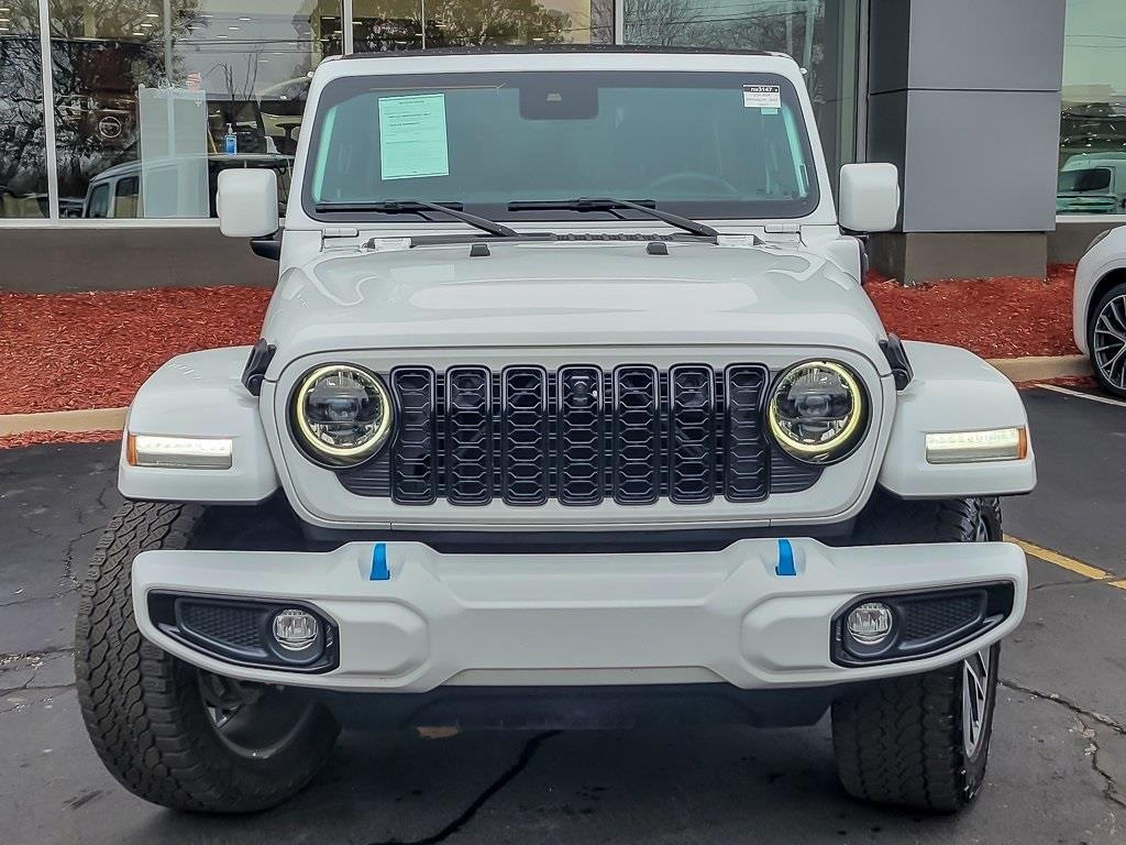 2024 Jeep Wrangler High Altitude 4xe photo 4