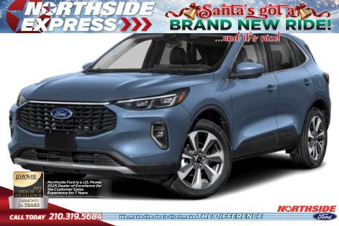 2026 Ford Escape Platinum's photo