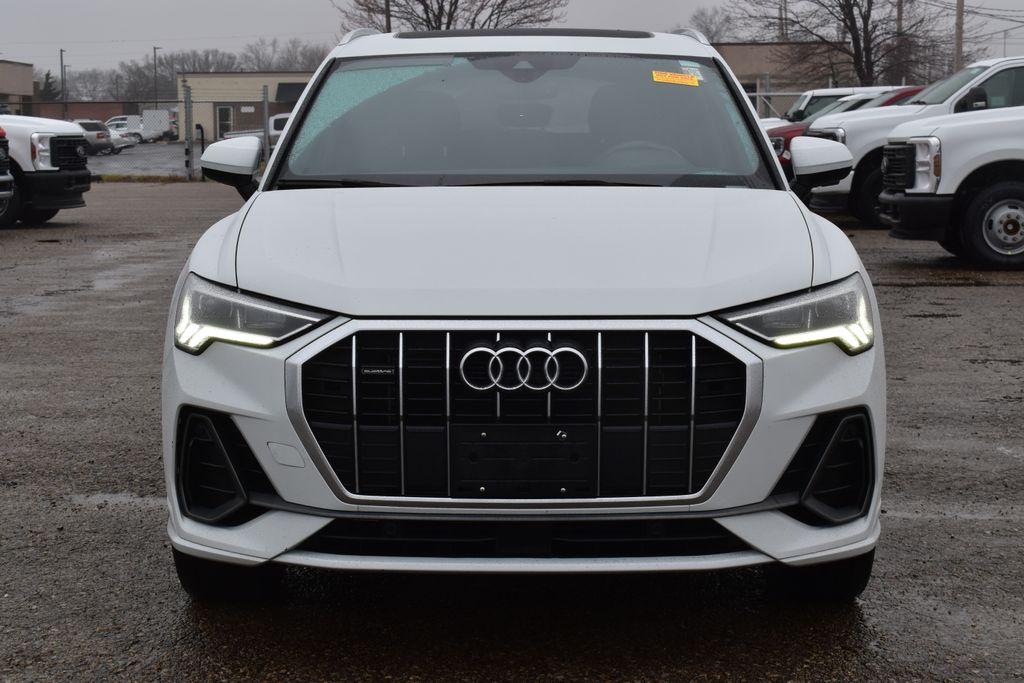 Used 2021 Audi Q3 S Line Premium Plus with VIN WA1EECF33M1010851 for sale in Kansas City