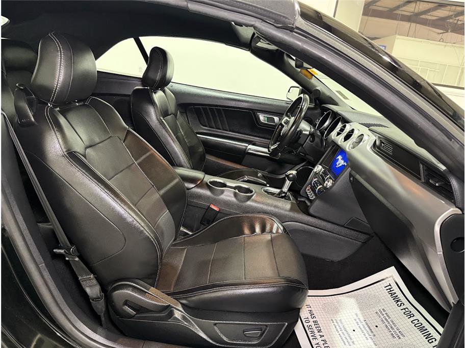 2020 Ford Mustang EcoBoost Premium Convertible photo 14