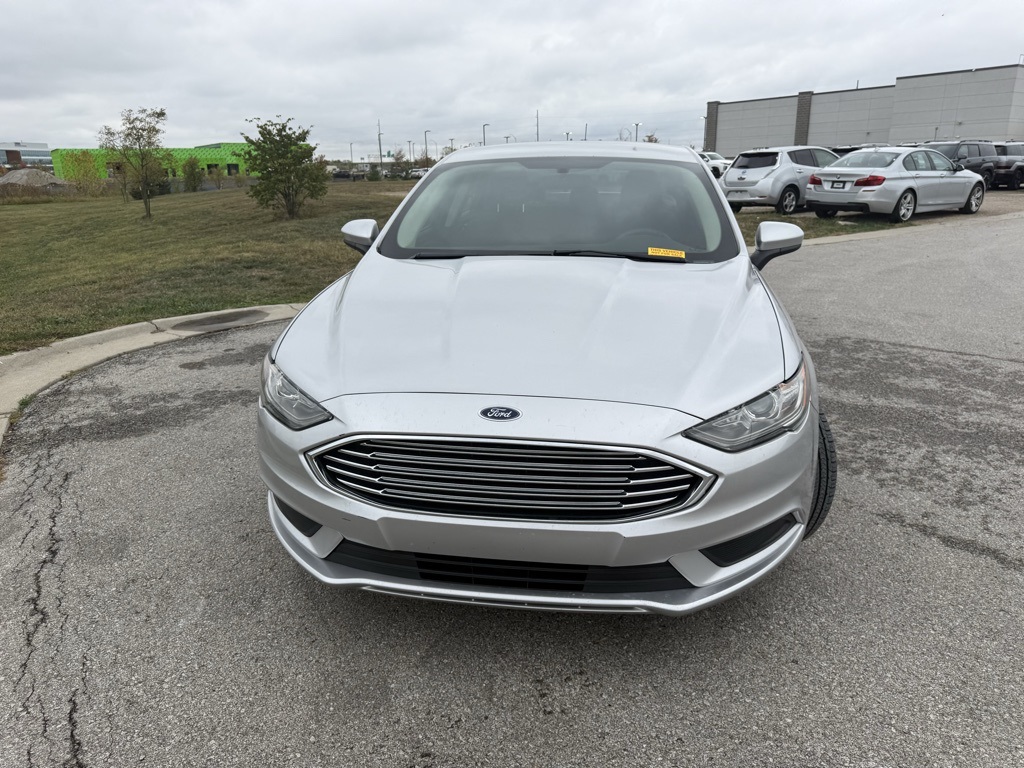 Used 2018 Ford Fusion SE with VIN 3FA6P0H71JR174707 for sale in Kansas City