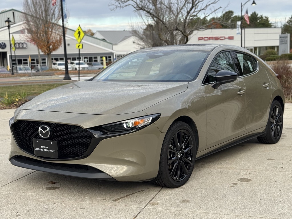 2025 Mazda Mazda3 2.5 Carbon Turbo photo 4