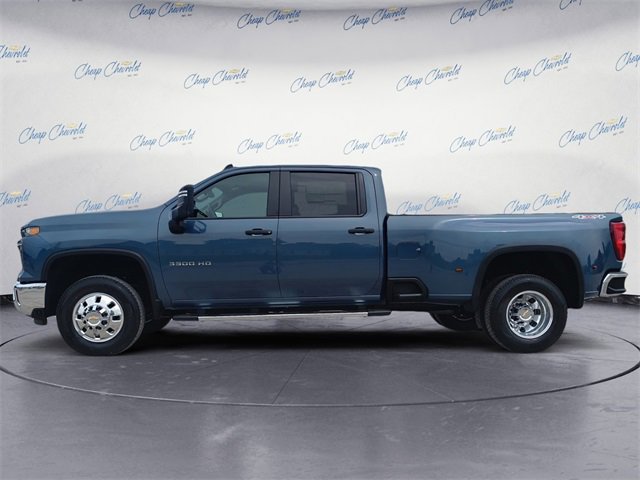 New 2025 Lakeshore Blue Metallic Chevrolet WT DRW image 2