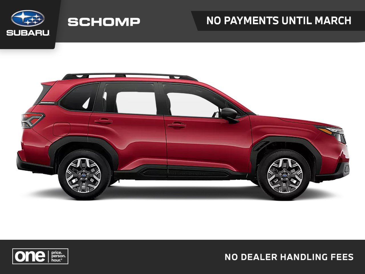 2026 Subaru Forester Base's photo