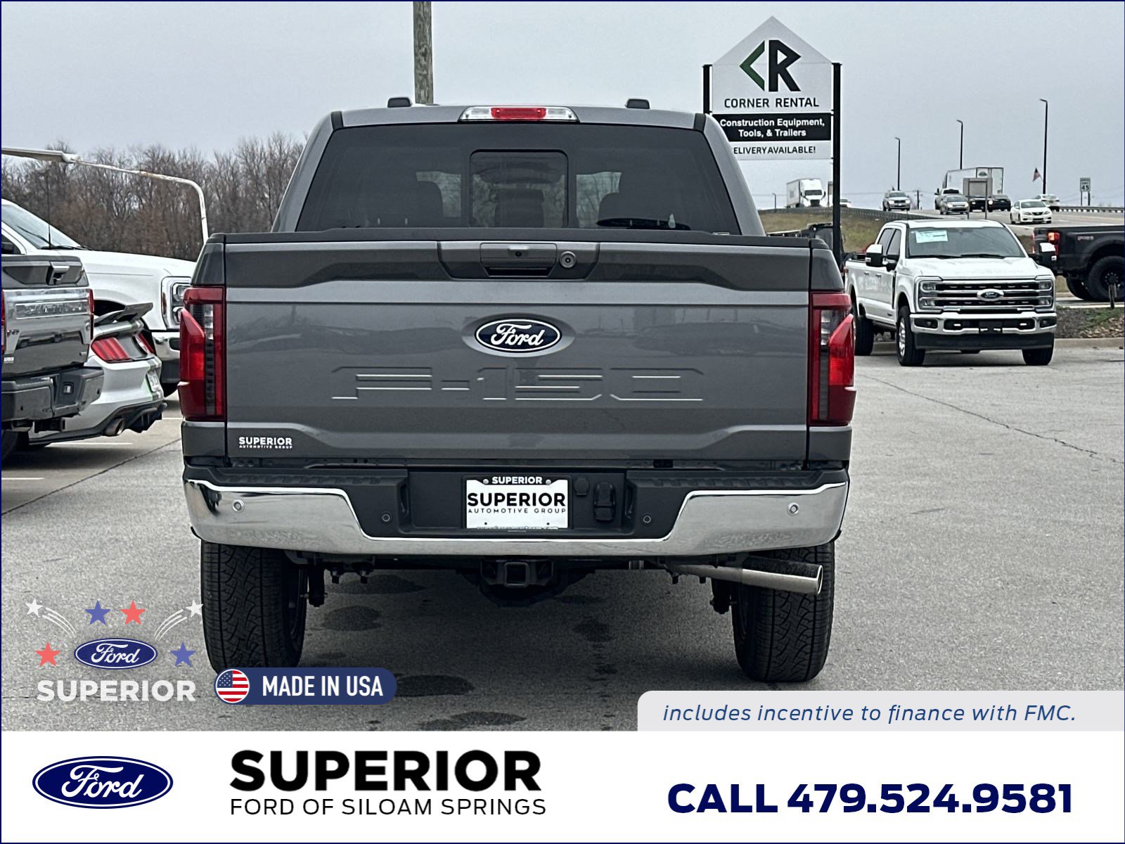 2025 Ford F-150 XLT photo 4
