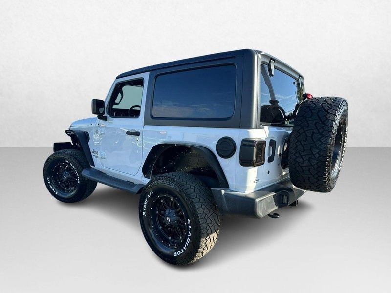 2019 Jeep Wrangler Sport S photo 6
