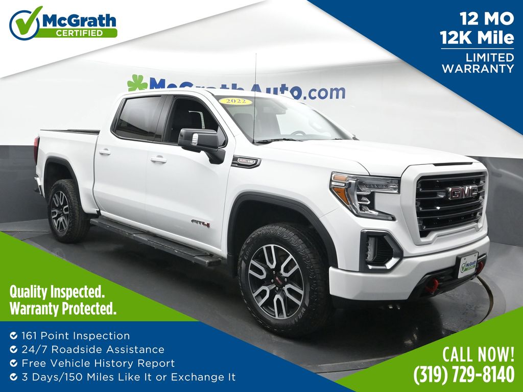 2022 Gmc Sierra 1500 Limited AT4 photo 21