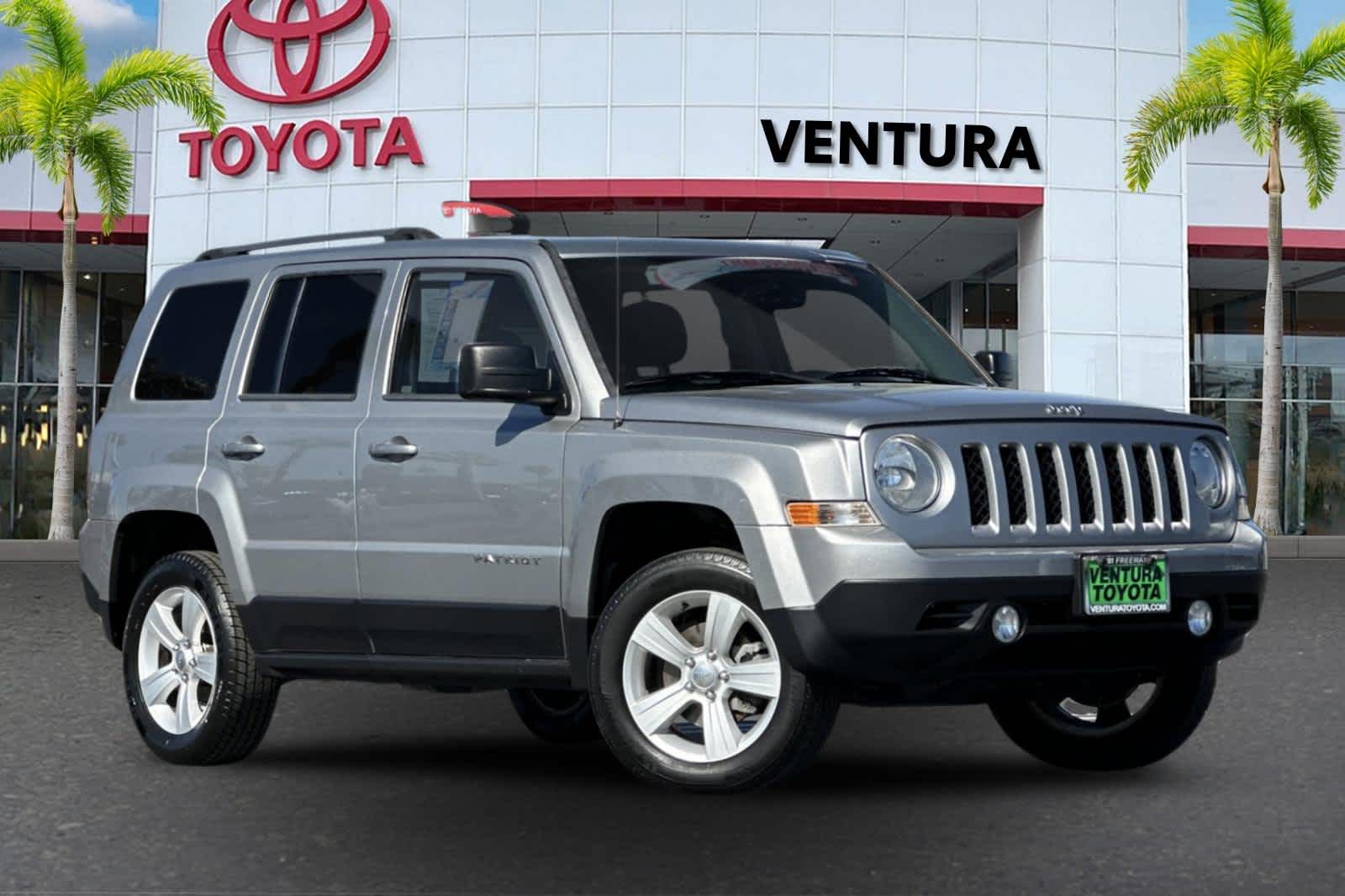 Used 2016 Jeep Patriot Latitude with VIN 1C4NJRFB6GD758458 for sale in Ventura, CA