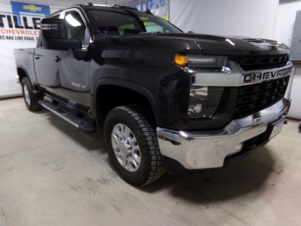 PreOwned 2021 Chevrolet Silverado 2500 LT Crew Cab Pickup in Moriarty