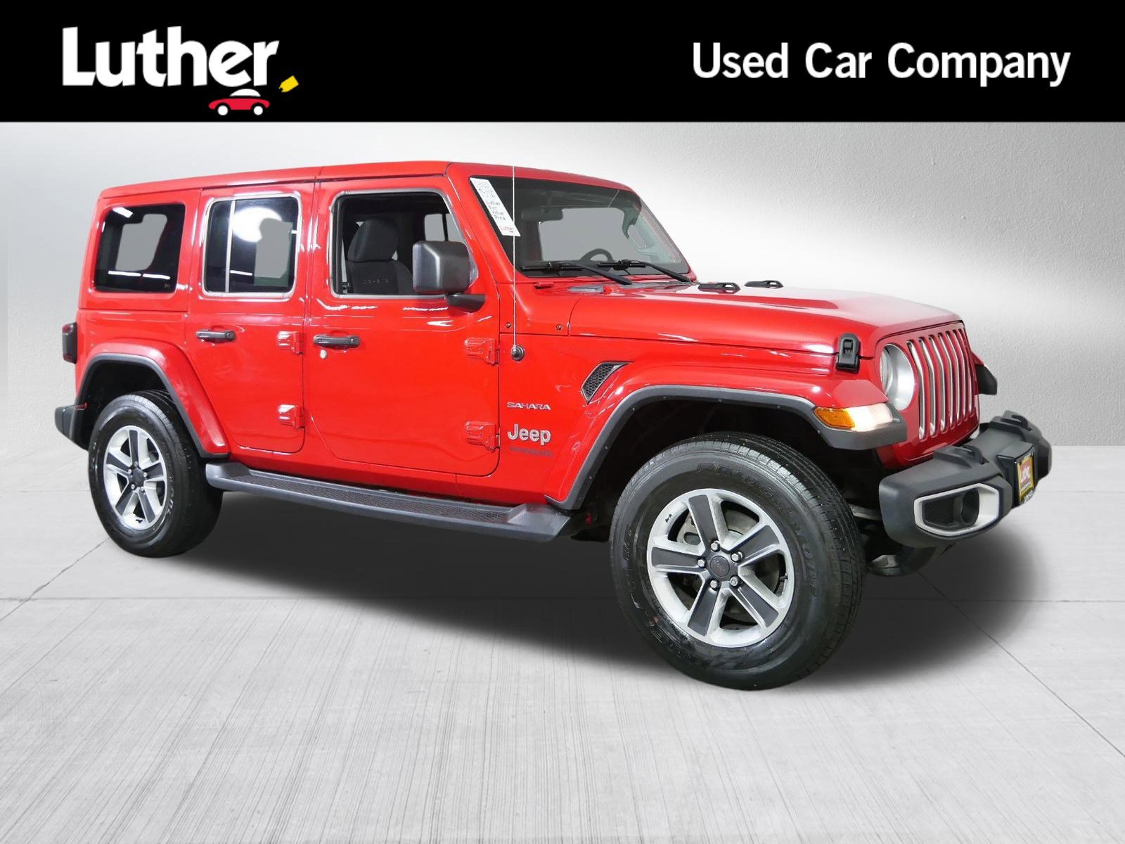 PreOwned 2018 Jeep Wrangler Unlimited Sahara Convertible in Brooklyn