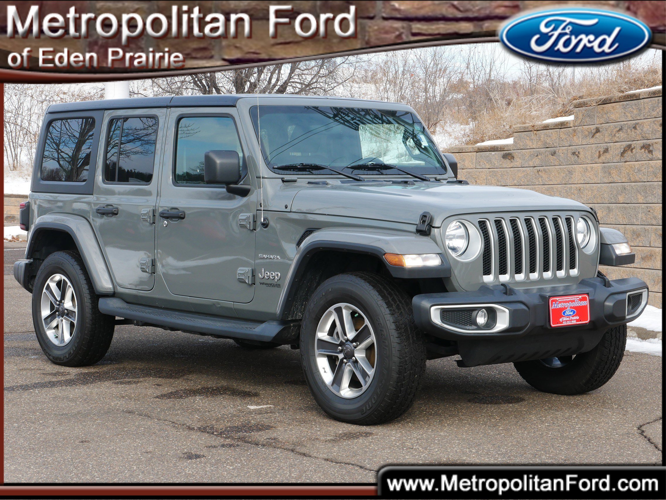 2019 Jeep Wrangler Unlimited Sahara's photo