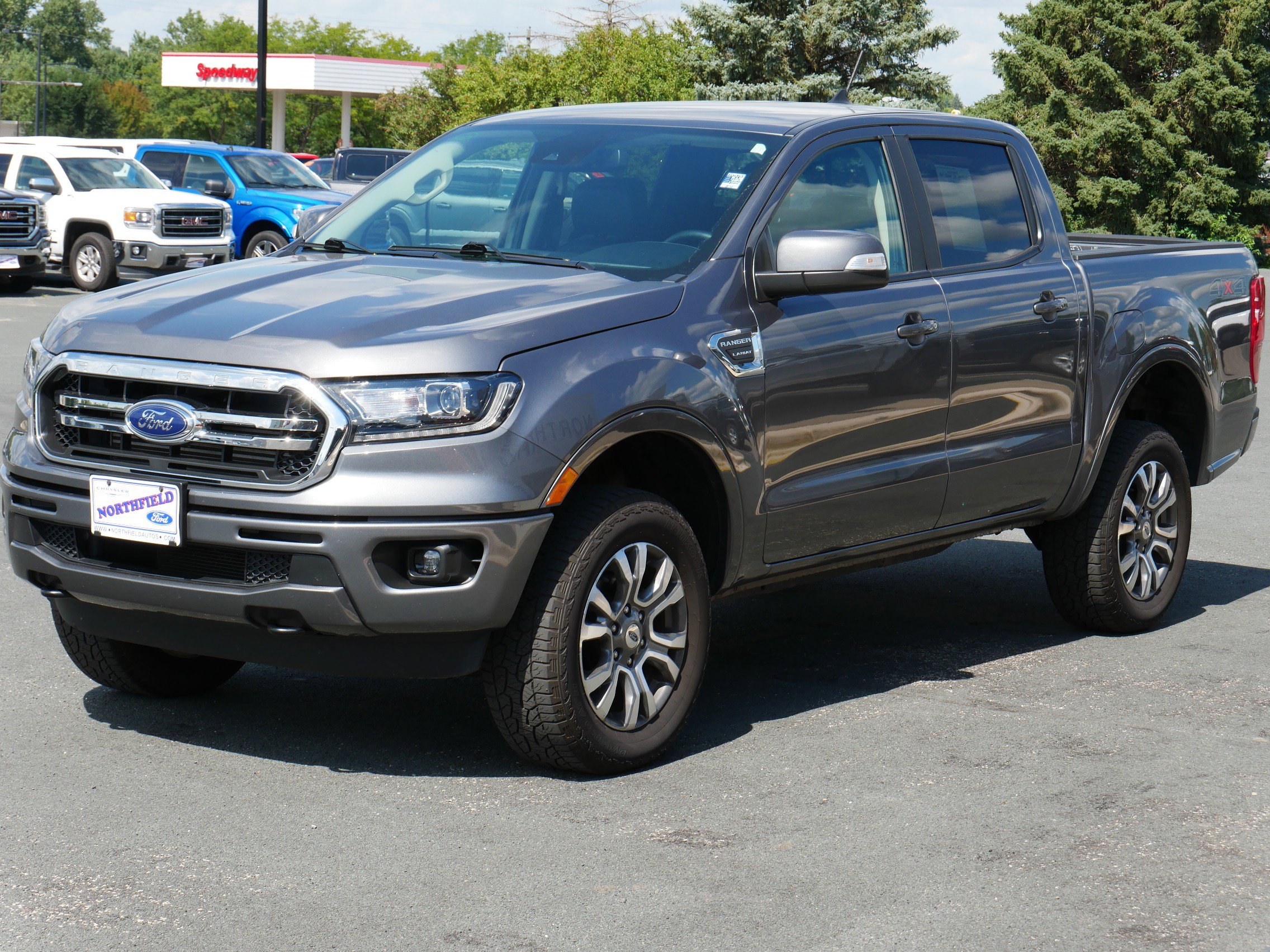 2023 Ford Ranger Lariat photo 4