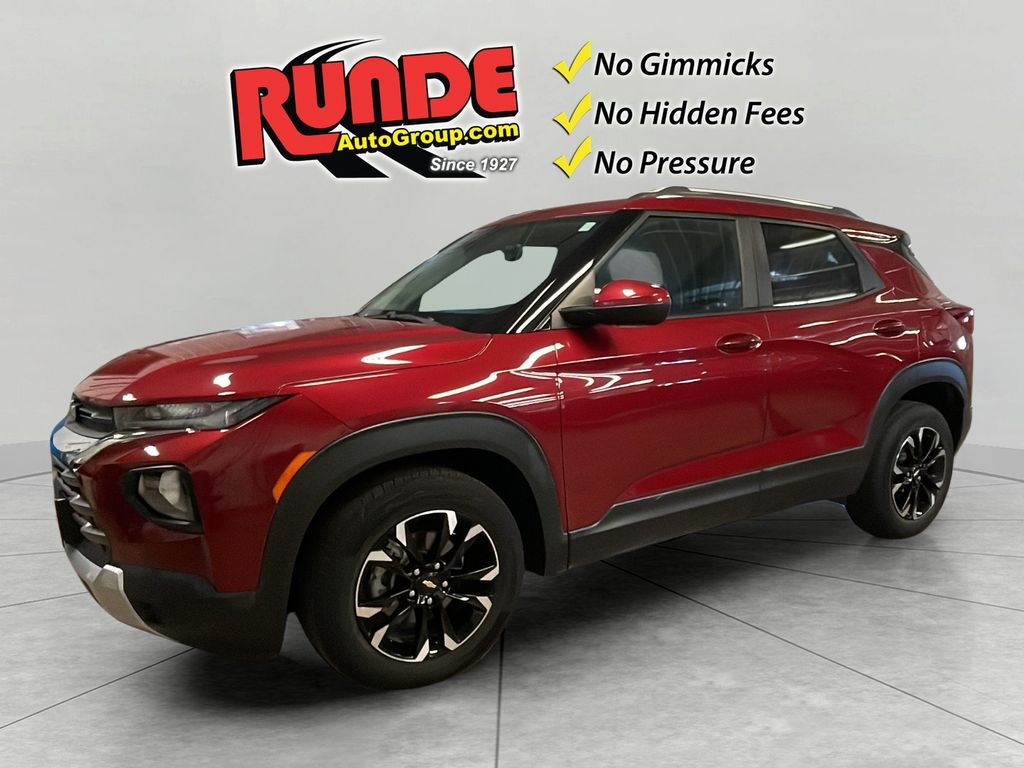 2021 Chevrolet Trailblazer LT's photo