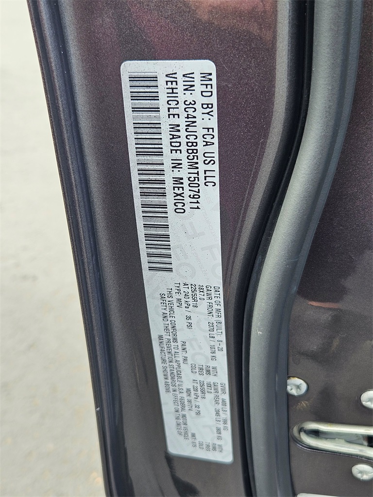 2021 Jeep Compass Altitude photo 34