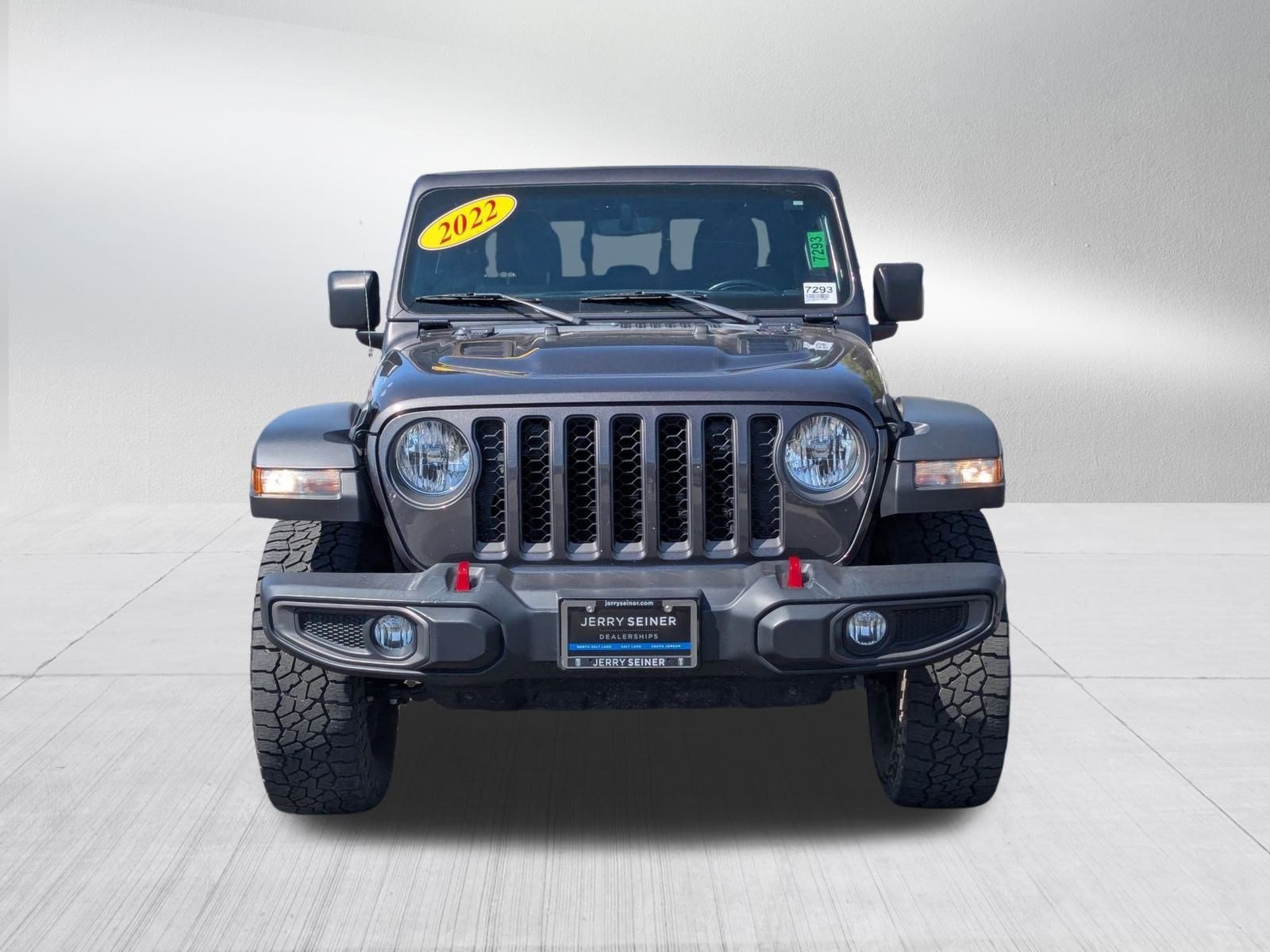 2022 Jeep Gladiator Rubicon photo 8