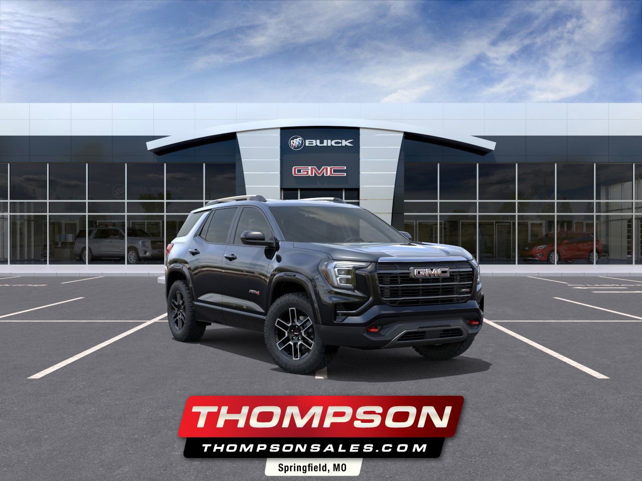 2026 GMC Terrain AT4's photo