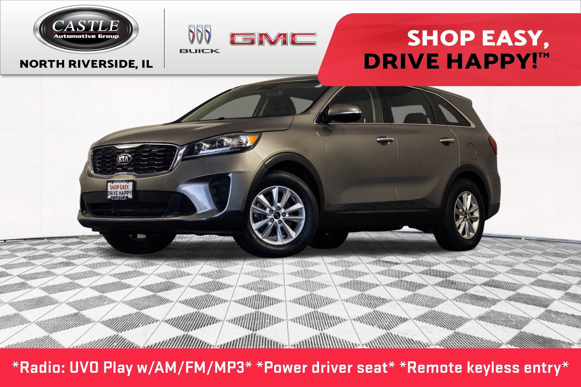 2019 Kia Sorento LX
