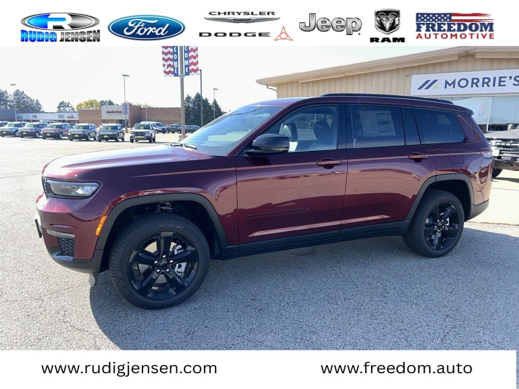 2025 Jeep Grand Cherokee L Limited's photo