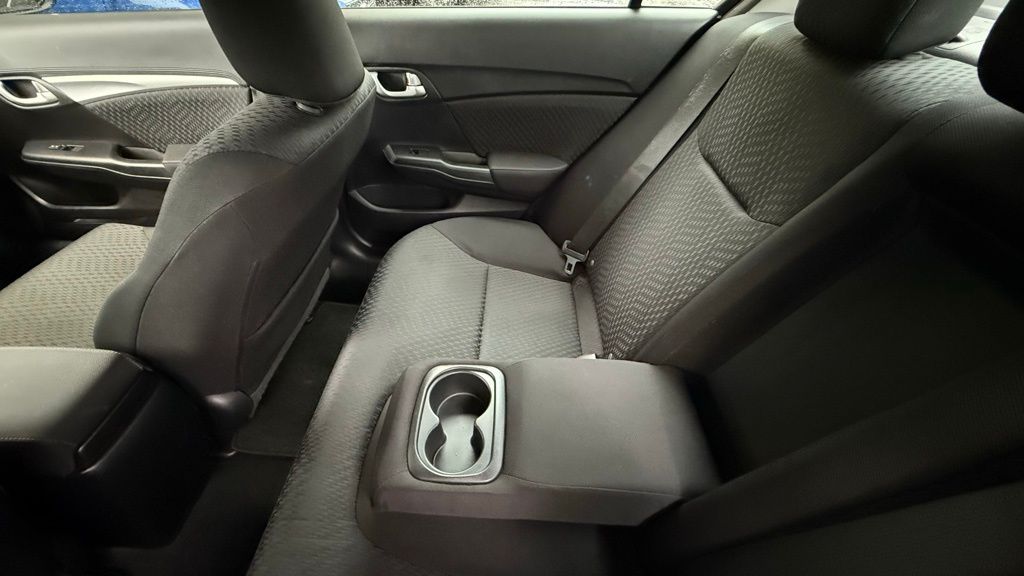 2015 Honda Civic EX photo 17